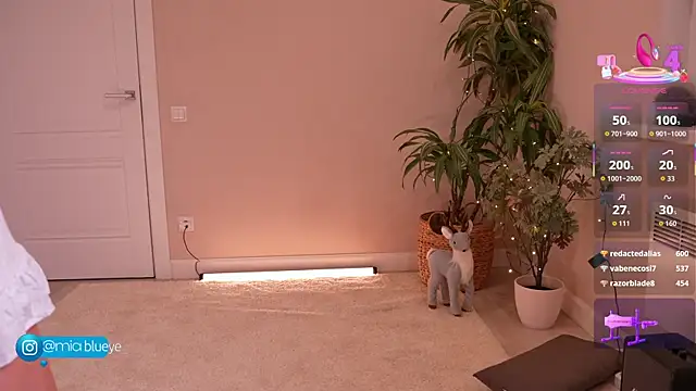 Miablueye's cam snapshot