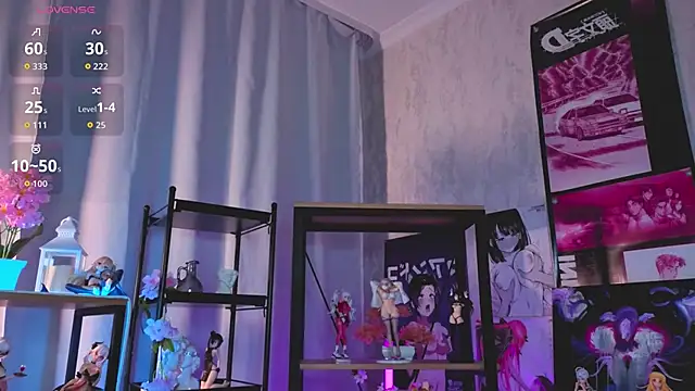 ElvenQueen's cam snapshot