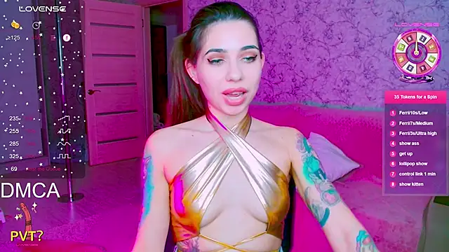 vinkiepinkie's cam snapshot