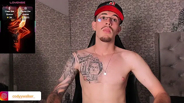 CodyWalkerR live sex cam