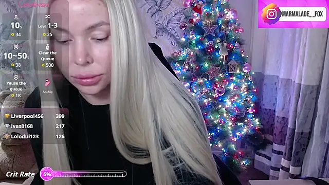 Marmalade_Fox's cam snapshot