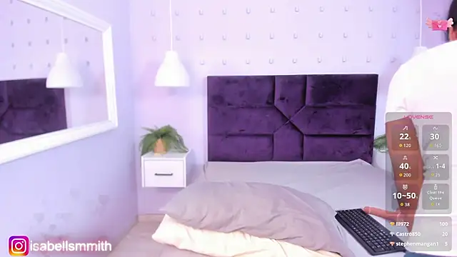 Isabellsmmith's cam snapshot