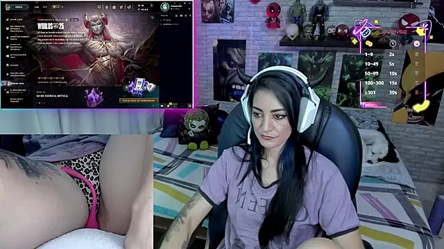 Gomorygg's cam snapshot