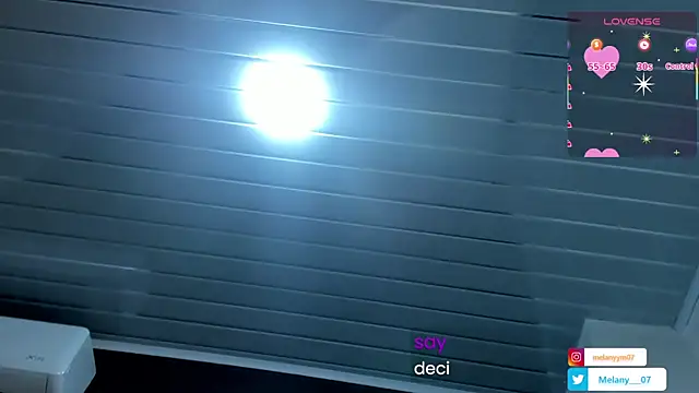 Melany__08's cam snapshot