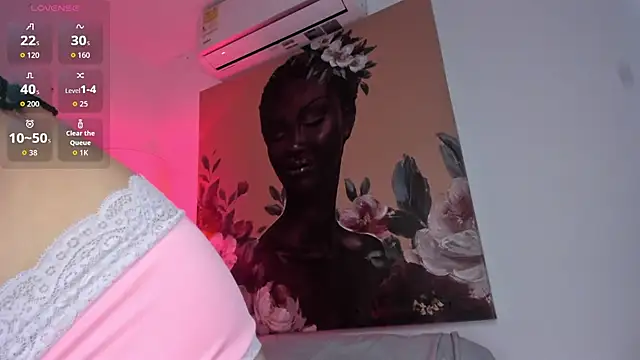 aleja_rythm's cam snapshot