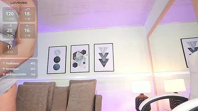 MaddyWattson's cam snapshot