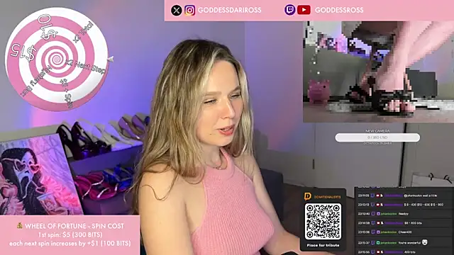 GoddessRoss's cam snapshot