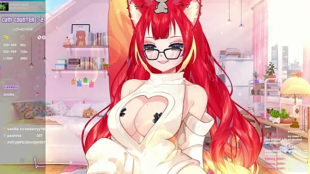 LewdFoxy_VT live sex cam