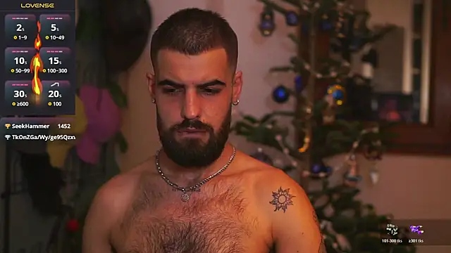 HairyRobxxx live sex cam