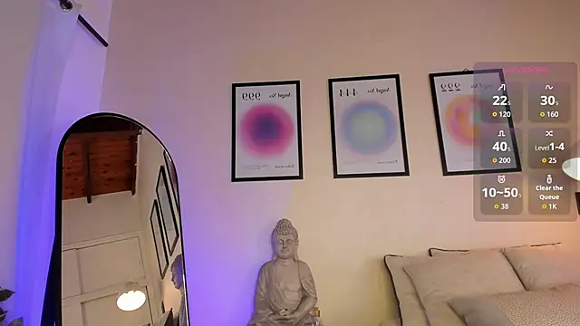 AriaMuse's cam snapshot