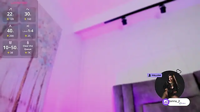 DannaJhonson1's cam snapshot