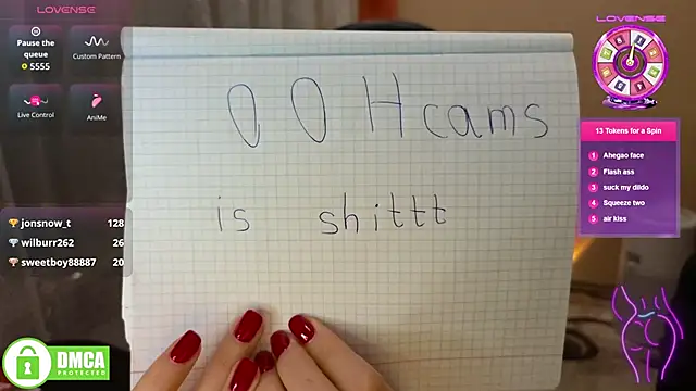 mag1c_eyes1's cam snapshot