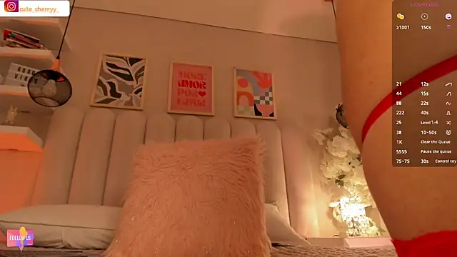 cute__cherry_'s cam snapshot