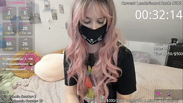 kyrawild's cam snapshot