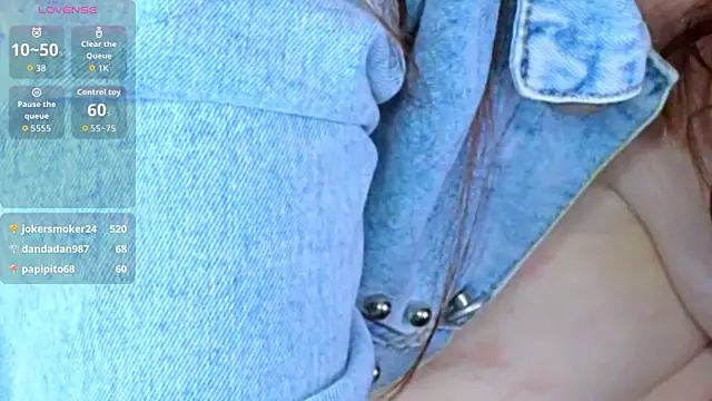 CutieGinger's cam snapshot