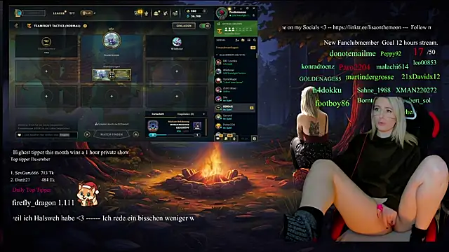 Lisaonthemoon's cam snapshot