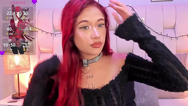 SkinnyFoxy's cam snapshot