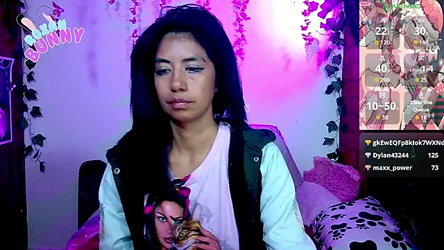 Roxanbunny1's cam snapshot