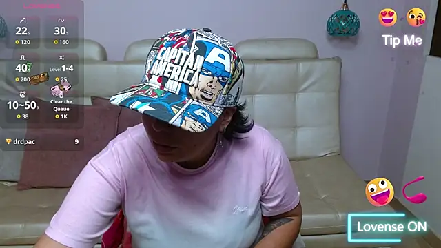 nato_evans's cam snapshot