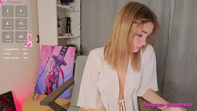 daarlingrosee's cam snapshot