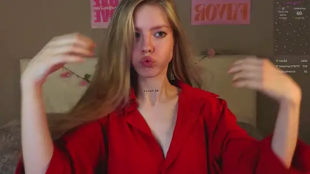 TiffinyMergist live sex cam