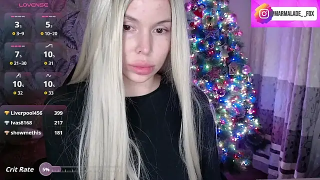 Marmalade_Fox's cam snapshot