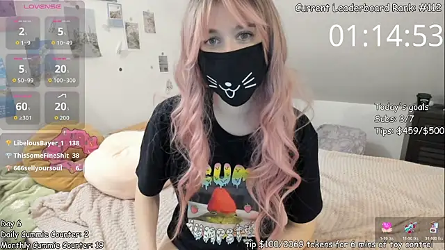 kyrawild's cam snapshot