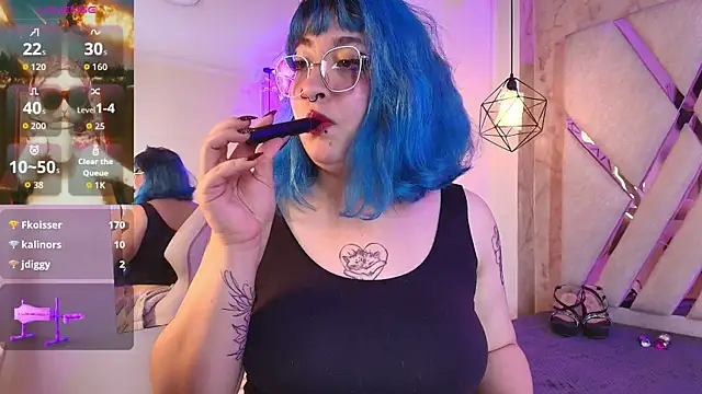 Lilith_curvy's cam snapshot