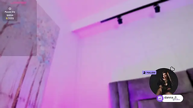 DannaJhonson1 live sex cam