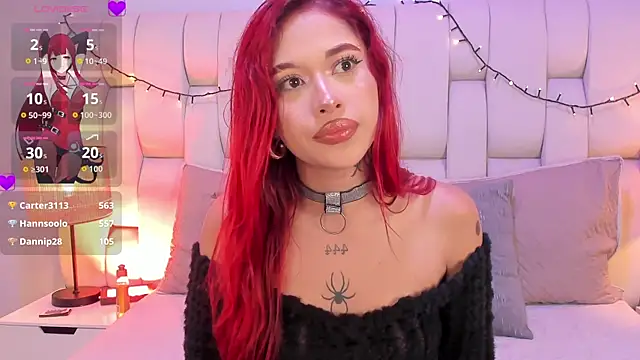 SkinnyFoxy's cam snapshot