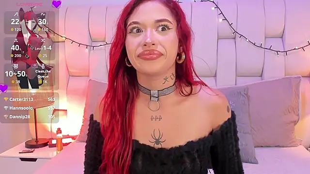 SkinnyFoxy's cam snapshot