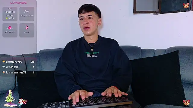 Twink_daren's cam snapshot