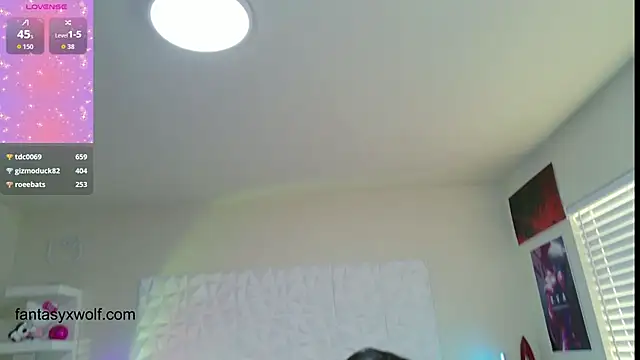 fantasyxwolf's web cam