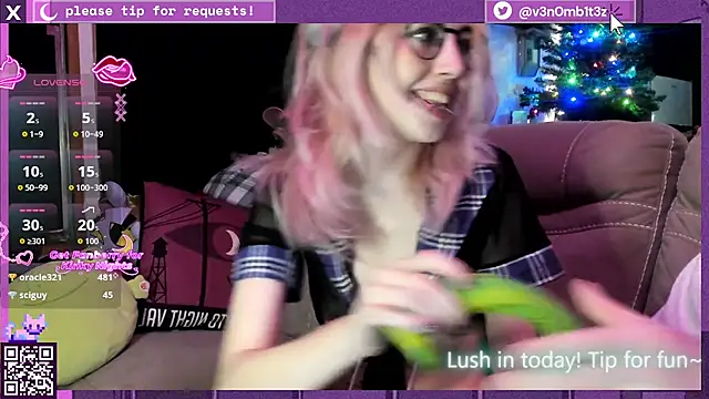 v3n0mb1t3z's cam snapshot