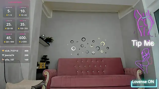 BelovedKhlloee's cam snapshot