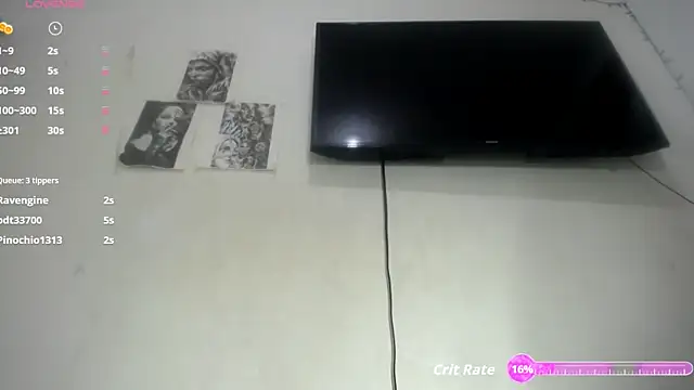 Foxy_Lovex's cam snapshot