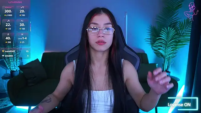 FataleNellie live sex cam