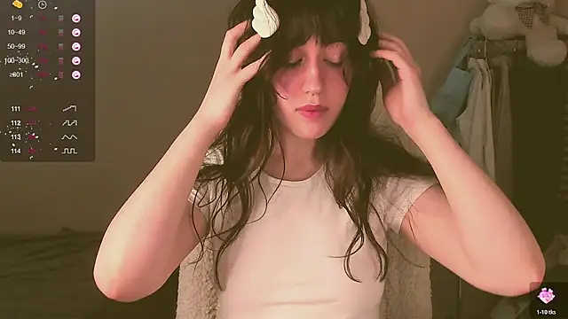 MePretty's cam snapshot