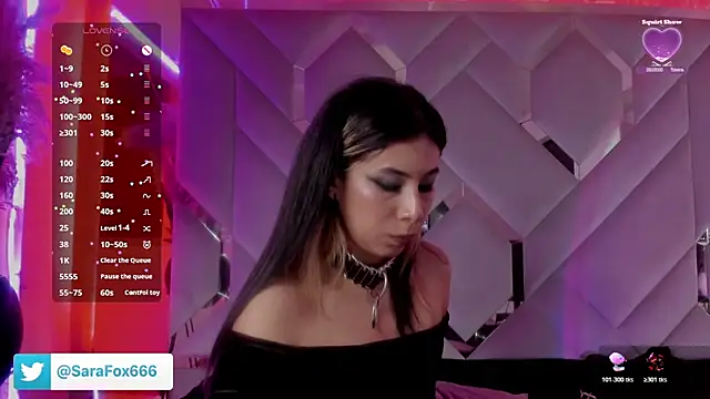 Sara_Foxx1's cam snapshot