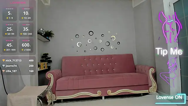 BelovedKhlloee live sex cam
