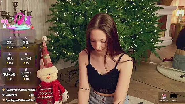 SabrinaSong's cam snapshot