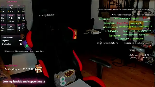 Lisaonthemoon's cam snapshot