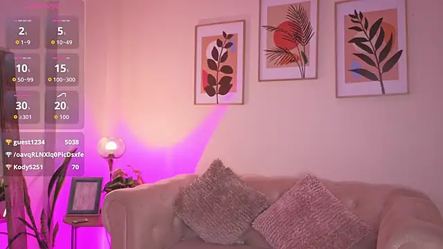 DahianaWalcott's cam snapshot