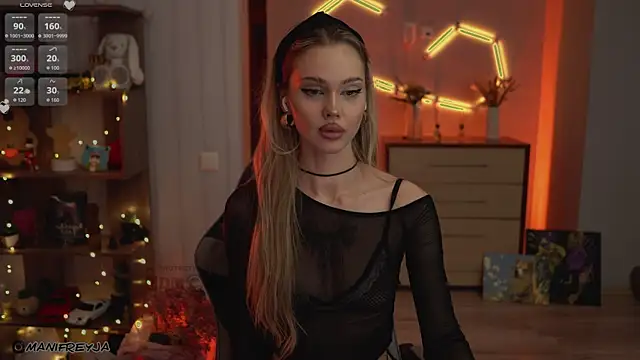 ManiFreyja's cam snapshot