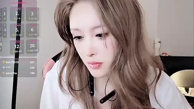 QiaoHui's cam snapshot