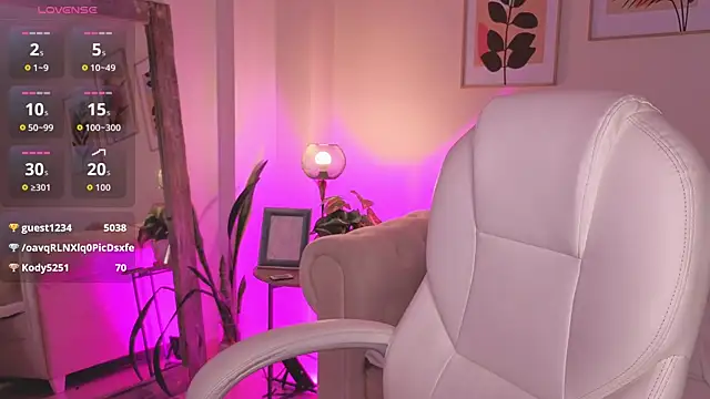 DahianaWalcott's cam snapshot