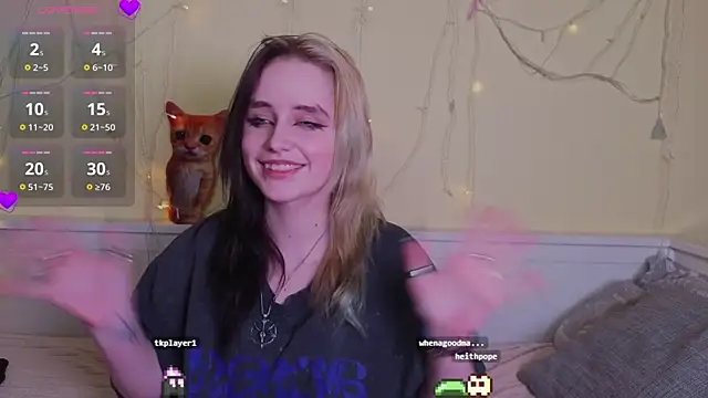 PortiaHedge live sex cam