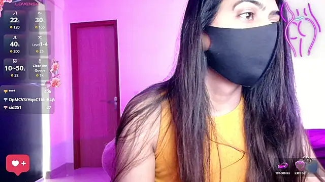 DesiZoya's cam snapshot