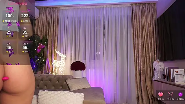 ChloeVelvetx's cam snapshot