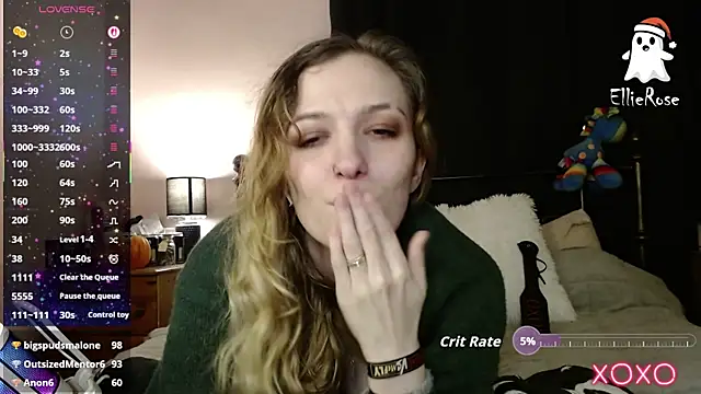 EllieeRose's cam snapshot